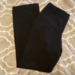 Black slacks